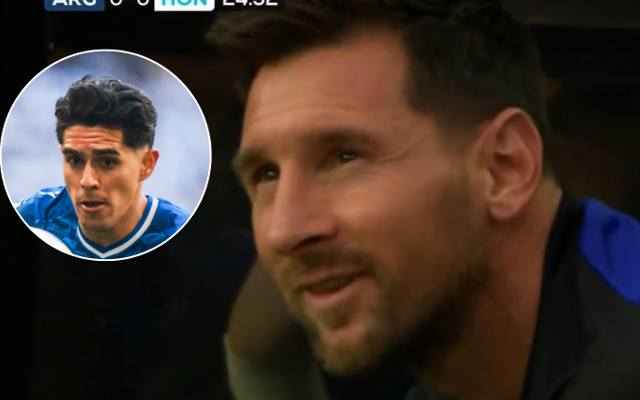 Luis Palma nie dał rady mistrzom świata. Leo Messi tylko prz