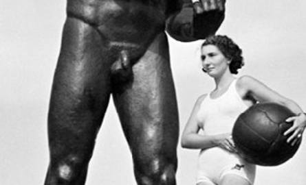 Boxer – dzieło powstałe na igrzyska w 1936 roku.
