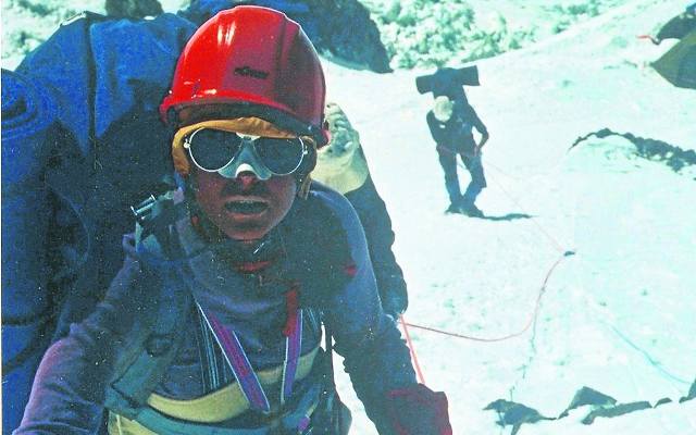 Polskie himalaistki: Dobrosława Miodowicz-Wolf zginęła na K2 ratując innych. „Mrówka” wierzyła, że partnera wspinaczki nie można zostawić
