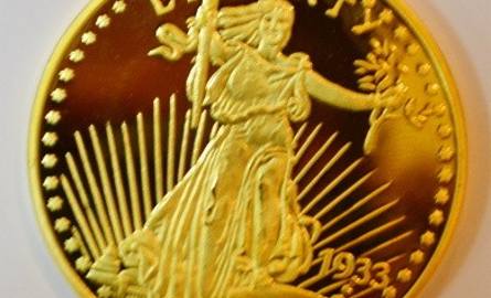Replika Orła Złotego z 1933 roku osiągnęła cenę 220 zł Czekamy na propozycje