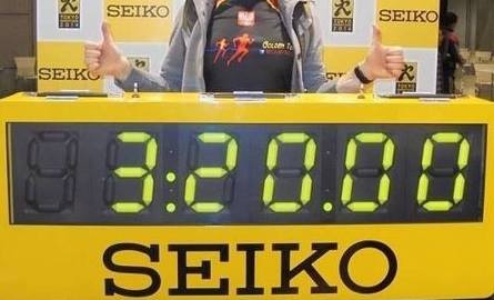 Kielczanka przed startem w maratonie w Tokio. Pokonała go w czasie 3 godzin i 20 minut. O jedenaście minut poprawiła rekord życiowy.