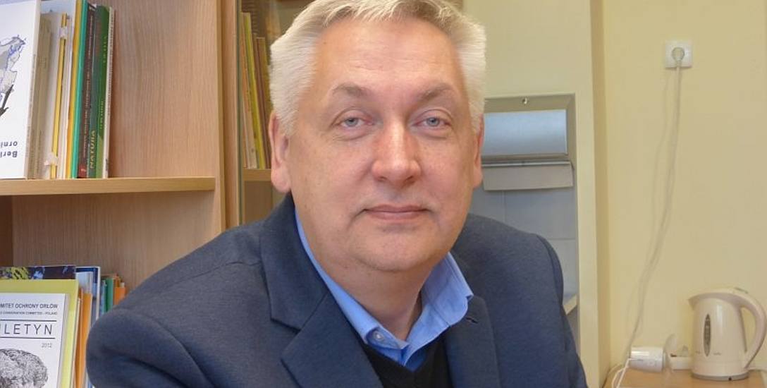 Prof. Leszek Jerzak z Wydziału Nauk Biologicznych UZ