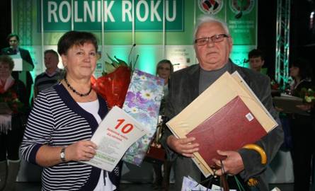 Właściciele gospodarstwa Gościnne Lipówka Ewa i Włodzimierz Kucharscy triumfowali w po raz pierwszy organizowanym przez „Echo Dnia” konkursie na najlepsze