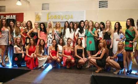 32 półfinalistki konkursu Miss Polonia 2012.