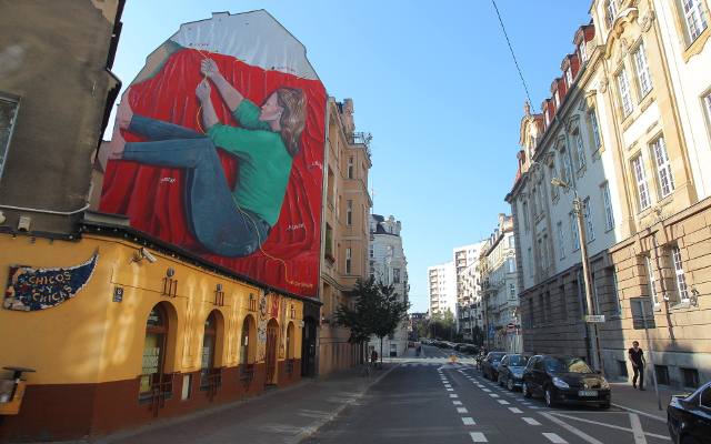 Murale w Poznaniu - zobacz najciekawsze malunki na poznańskich murach [ZDJĘCIA]