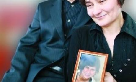 Rodzice Justyny Moniuszko, stewardessy, która zginęła w katastrofie smoleńskiej