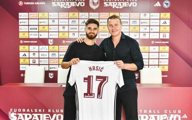 Mocny transfer Cracovii. Pomocnik Ajdin Hasić przychodzi z Besiktasu Stambuł