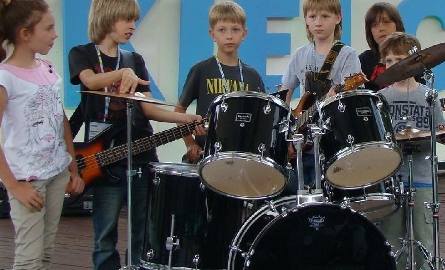 Jednym z zespołów występujących w Rudzie Malenieckiej będzie najmłodsza rockowa grupa Milky Boys.