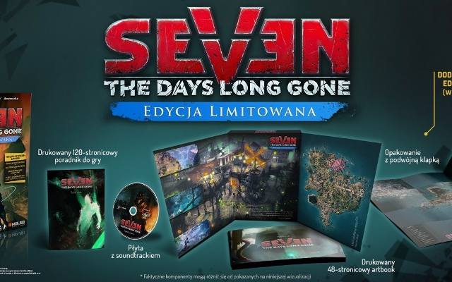 Seven: The Days Long Gone. Szczegóły polskiego wydania (wideo)