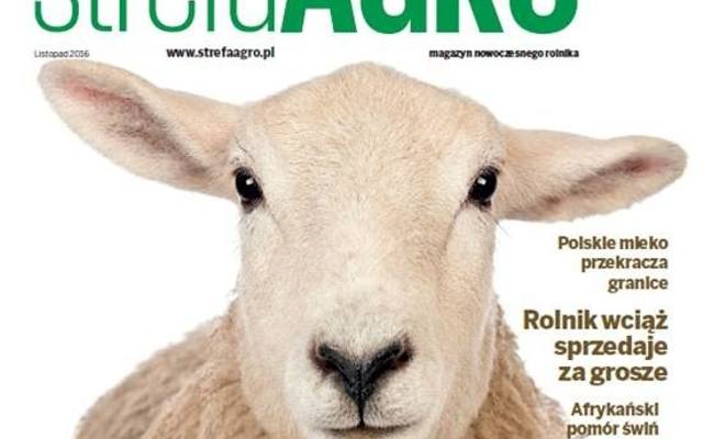 Nowy numer „Strefy AGRO” już 17 listopada