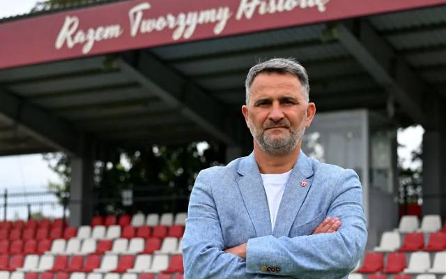 Pogoń ogłosiła nowego trenera. "Przed nami wymagający sezon"
