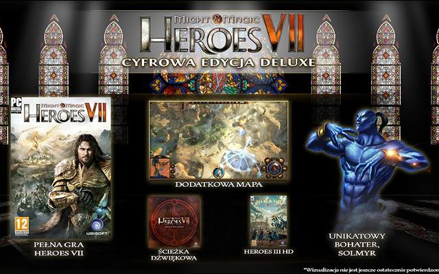 Might & Magic Heroes VII: Wymagania sprzętowe i edycje kolekcjonerskie (wideo)