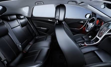 Opel Astra IV - zobacz wnętrze
