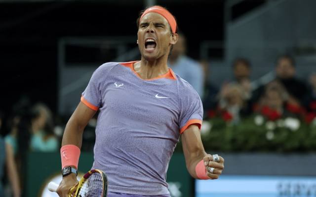 Tenis. Rafael Nadal ponownie zwycięski w Madrycie. Wygrana z rozstawionym tenisistą i niespodziewana porażka kandydata do tytułu