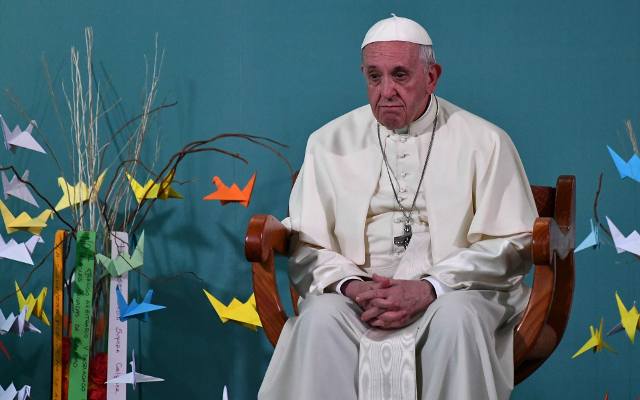 Papież Franciszek w Chile: Płakał papież Franciszek, płakały też ofiary księży pedofilów