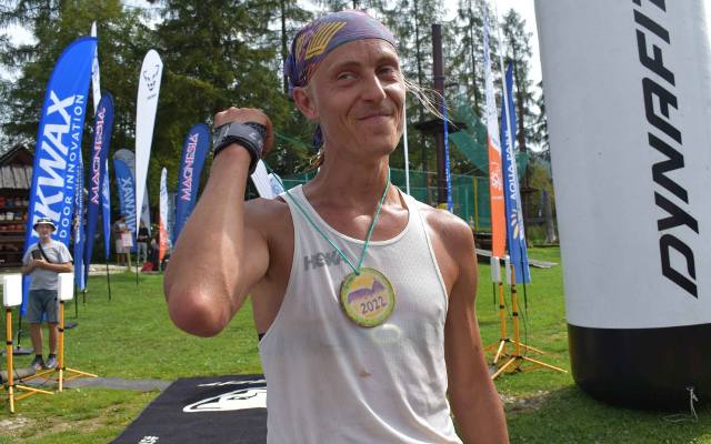 Tatry. Roman Ficek zwycięzcą tegorocznej edycji Tatra Fest Bieg. Na pokonanie 65 km po górach potrzebował 8,5 godziny 