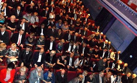 Wszystkie zaproszenia na koncert sylwestrowy w grudziądzkim teatrze zostały wykupione na długo przed tym wydarzeniem muzycznym