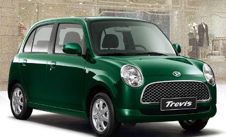 Trevis to miejskie auto w stylu retro, w znacznym stopniu przypomina modele koncernu Mini.