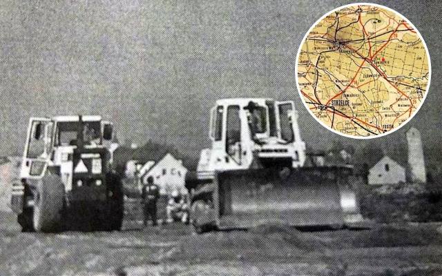Autostrada A4 wcale nie musiała przecinać Góry Świętej Anny. Plany były inne
