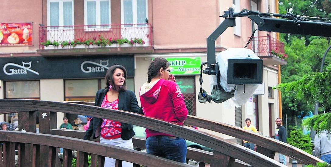 Indyjska wersja „Romeo i Julii” - jednym z ostatnich filmów nakręconych w Zakopanem w 2011 r.
