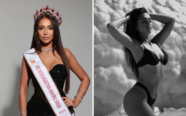 Inez Ciałowicz z Krakowa I wicemiss Polska Miss 2023 robi karierę w internecie. Małopolanka wzięła udział w teledysku Pablo Tybori
