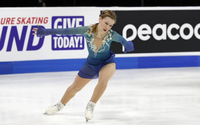 Trwają zawody ISU Grand Prix w łyżwiarstwie figurowym w Chinach. Jak w programie krótkim wypadła Jekaterina Kurakowa?