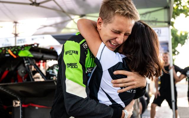 Sukces Energylandia Rally Team. Eryk Goczał i Oriol Mena wygrywają rajd Baja Aragon w klasie Challenger