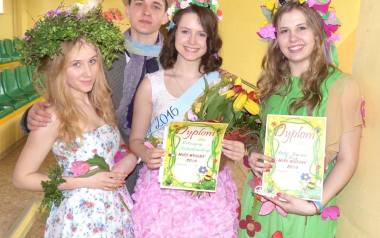 Trójce „missek” pogratulował prowadzący imprezę Arek Lech.