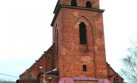 Kościół pw. św. Anny, pochodzący z XVI wieku, figuruje w rejestrze zabytków Fot. A. Rusinek