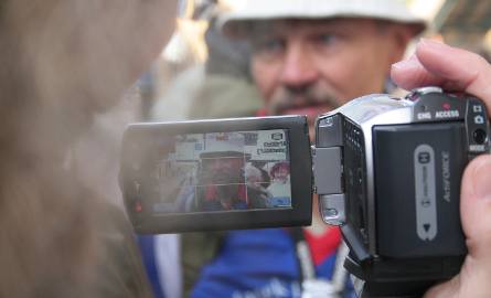 Wyjazdowi na wyprawę towarzyszyło bardzo duże zainteresowanie dziennikarzy, w tym z mediów ogólnopolskich.