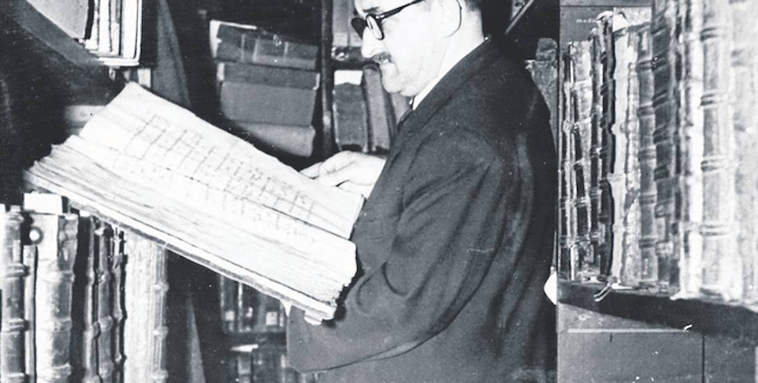 Dr Marian Pelczar, pierwszy dyrektor Biblioteki Gdańskiej