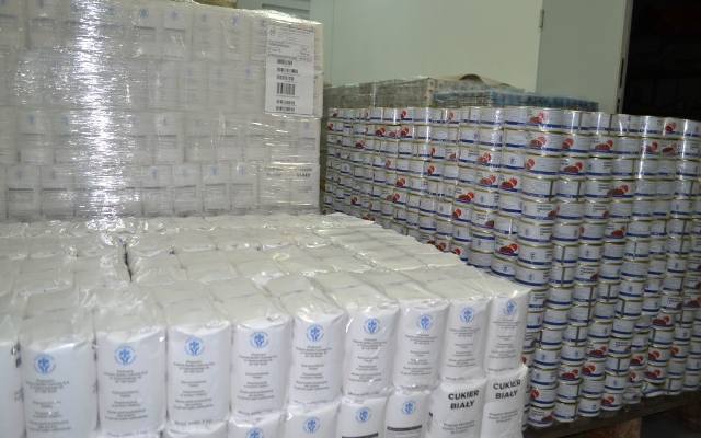 W gminie Chełmża wydali potrzebującym 19 ton żywności