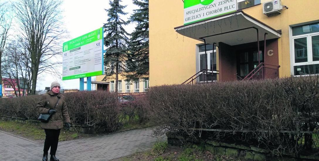 Koszaliński szpital przeciwgruźliczy otrzymał 400 tys. złotych, co pozwoli kupić nowy cyfrowy aparat RTG