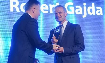 Dr n. med. Robert Gajda uhonorowany laurem VIP 2013