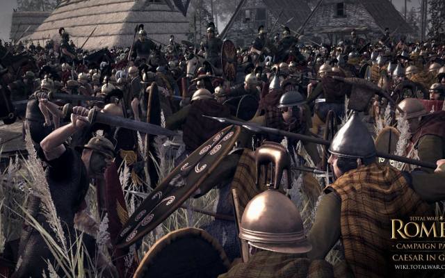 Total War: Rome II. Cezar w Galii już w grudniu