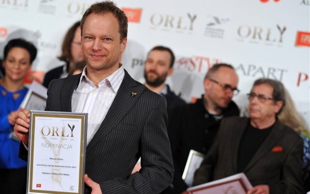 About Maciej Stuhrze got loud when the  awards show Polish Film Academy Eagles 2016 in his  jocular speech established a