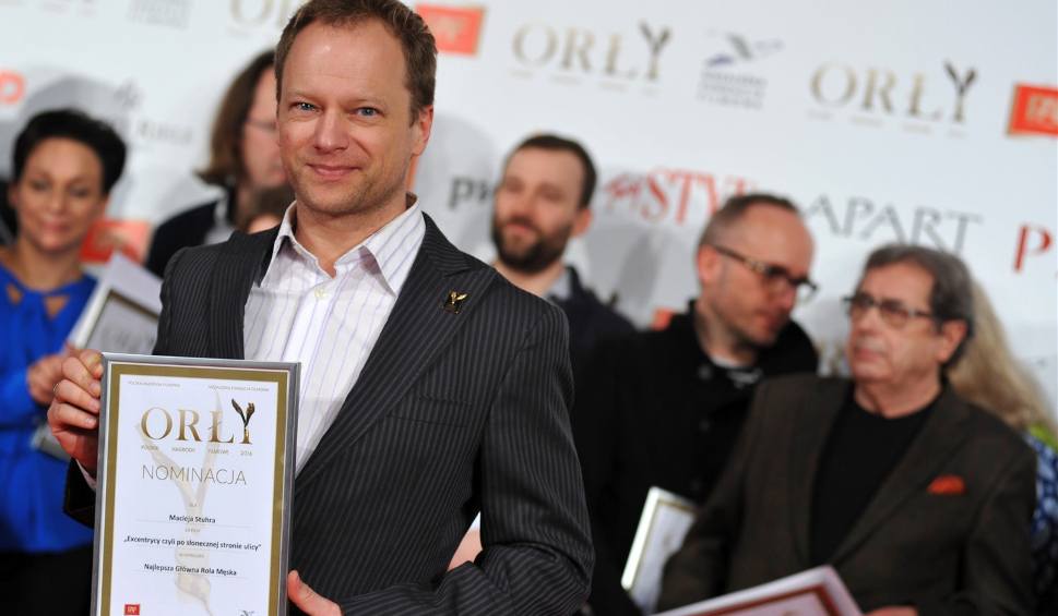 About Maciej Stuhrze got loud when the  awards show Polish Film Academy Eagles 2016 in his  jocular speech established a