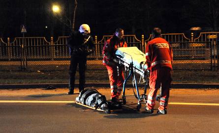 Tragiczny wypadek na Gdańskiej. Potrącona kobieta nie żyje