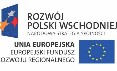 Fundusze Europejskie – dla rozwoju Polski Wschodniej: www.PolskaWschodnia.gov.pl