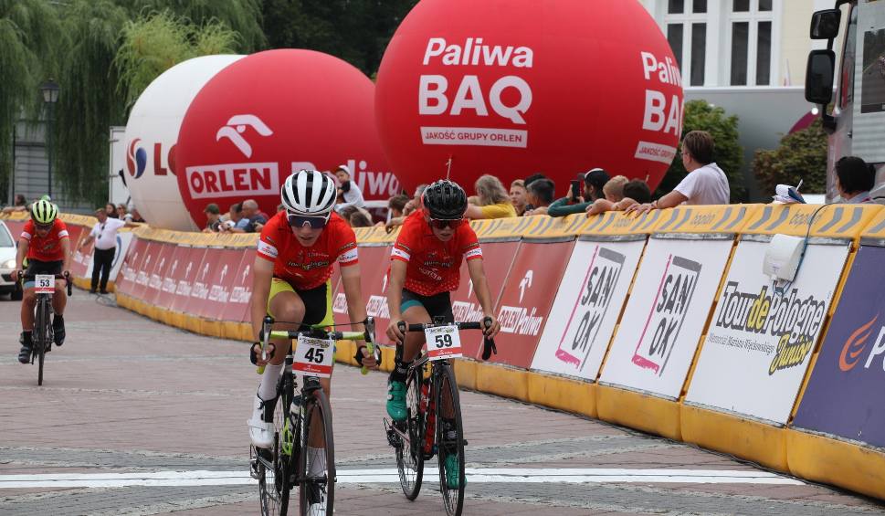 Film do artykułu: Tour de Pologne Junior. W Sanoku rywalizowali najmłodsi kolarze [ZDJĘCIA] 