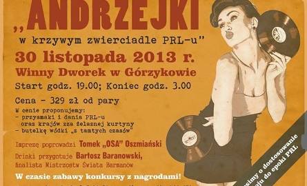 Andrzejki w czasach PRL (konkurs)