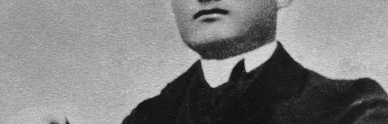 Stefan Okrzeja, bohater rewolucji 1905 r., skazany na śmierć za udział w zamachu na oberpolicmajstra Nolkena