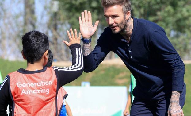 David Beckham jest legendą piłki nożnej, jednak jego syn interesuje się raczej gotowaniem niż sportem.