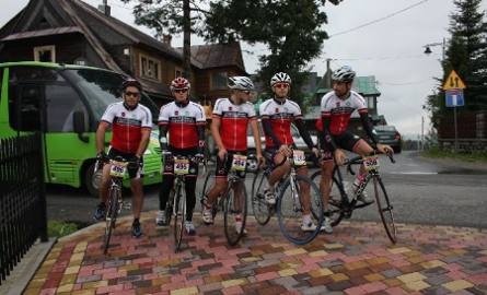 Studenci Politechniki Świętokrzyskiej startowali w Tour de Pologne amatorów