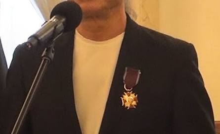 Aleksander Nowacki – lider zespołu Homo Homini otrzymał w styczniu Złoty Krzyż Zasługi.