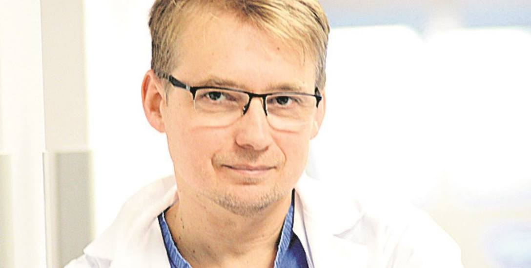 Krzysztof Bromber jest nowym ordynatorem urologii w Nowej Soli
