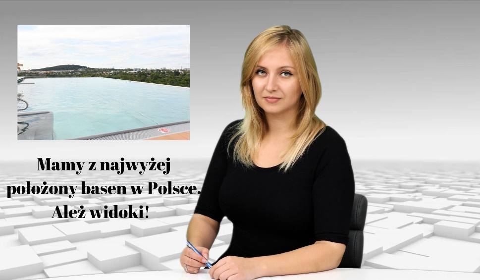 Film do artykułu: WIADOMOŚCI ECHA DNIA. Mamy najwyżej położony basen w Polsce. Ależ widoki! 