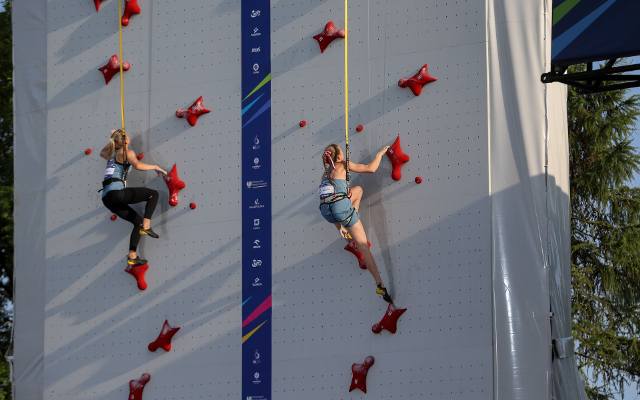 Dziewczyna-pająk z Tarnowa i jej olimpijskie marzenie. Ola Kałucka pierwszy medal na wspinaczkowej ściance zdobyła mając zaledwie 11 lat