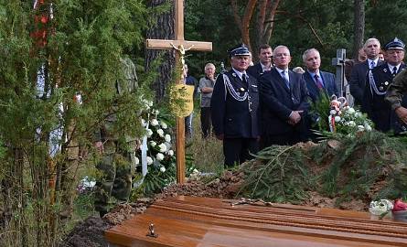 Odszedł honorowy obywatel Końskich Jan Zbigniew Wroniszewski. W niedzielę żegnano go na cmentarzu w Dąbrówce