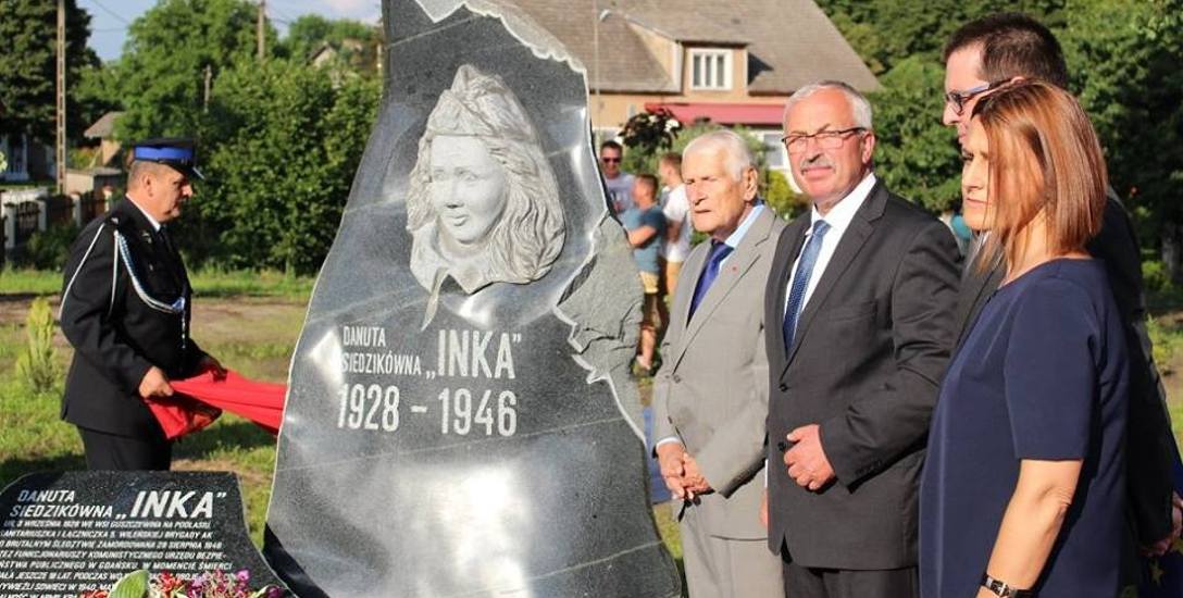 W Krzeszycach trzy lata temu gmina postawiła pomnik... „Inki”. Kata i ofiarę dzieli jakieś 10 km